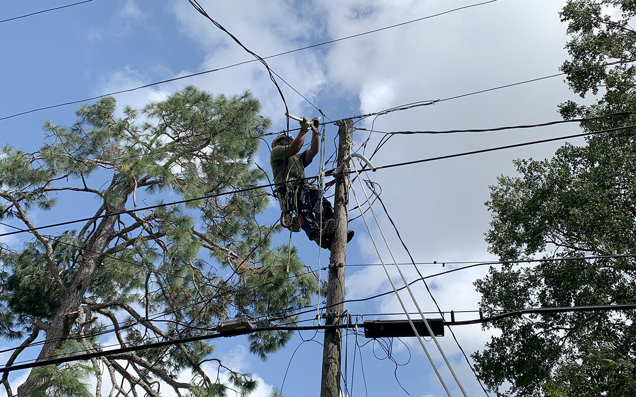 Power for Progres:Helping out after Hurricane Delta